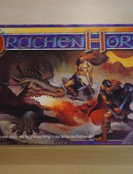 Brettspiel: Drachenhort - ein Fantasy Dungeon Crawler aus 1985!! - Obermichelbach