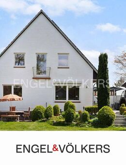 Grün, großzügig, genial - DHH mit Sonnenkraft ! - Tangstedt (Landkreis Stormarn)
