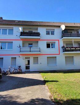 Familienfreundliche Mietwohnung mit Balkon im Oelder-Norden! - Oelde