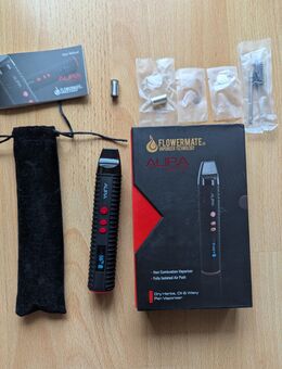 Aura Flowermate vaporizer / Verdampfer mit OVP und Zubehör - Bonn