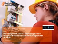 Werkzeugmechaniker/ Werkzeugbauer / Feinwerkmechaniker als Werkzeugmacher (m/w/d) - Butzbach (Friedrich-Ludwig-Weidig-Stadt)