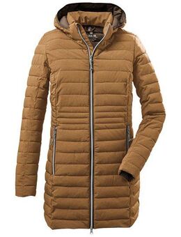 G.I.G.A. DX by killtec Parka Bacarya Schmaler, wasserabweisender Damenparka mit abnehmbarer Kapuze