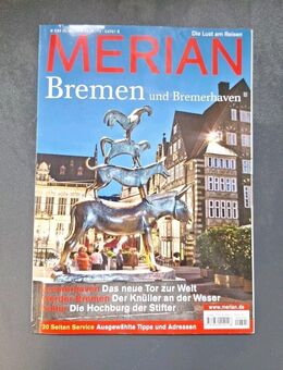 Merian Bremen und Bremerhaven Magazin Zeitschrift - Essen