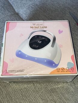 Nagellampe UV neu - Oberschneiding