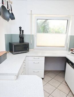 Gepflegtes Ein-bis Zweifamilienhaus auf Erbpachtgrundstück in Lienen! - Lienen