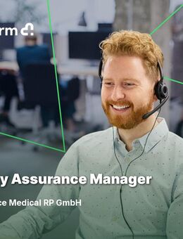 Quality Assurance Manager (m/w/d) - Bonn