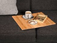 KESPER® Tablett, Bambus, (1-tlg), flexibles Sofatablett