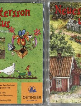 Neues von Pettersson und Findus !! tolle Spiele !! mit 7 tollen Aufklebern !! - Langenzenn