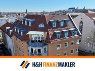 Top Kapitalanlage: Gepflegte 2-Zimmer-Wohnung mit Balkon und Stellplatz in Gothaer Innenstadt - Gotha