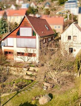 Einzigartiges Denkmal am Elbhang mit offener Galerie und sonnigem Grundstück in exclusiver Lage von Niederpoyritz - Dresden