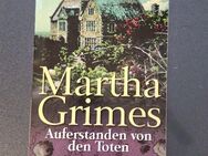 Auferstanden von den Toten: Ein Inspektor-Jury-Roman von Martha Grimes Taschenb - Essen