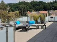 Penthaus große Dachterrasse ,2 Bäder, exclusive Küche und Klimaanlage - Saarbrücken