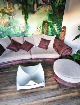 Big Sofa Mega Couch Kolonialstil Afrika - Weener