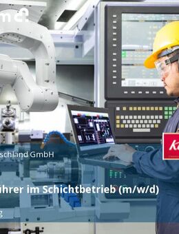Anlagenführer im Schichtbetrieb (m/w/d) - Ravensburg