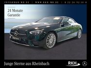 Mercedes E 200, Cabrio AMG Smaragdgrün braun, Jahr 2023 - Rheinbach