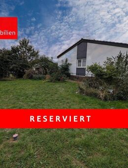 Gepflegter Bungalow in ruhiger Wohnlage von Korbach - Korbach (Hansestadt)