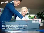 Mitarbeiter (m/w/d) für die mobile Fahrzeugerfassung im Gebrauchtwagen-Remarketing - Erfurt