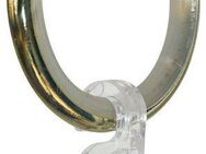GARESA Gardinenring Ring mit Haken, (20-St), für Durchmesser bis 20mm, einfache Montage