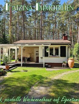 Massives Wochenendhaus mit Glasfaseranschluss auf großzügigem und sehr gepflegtem Grundstück - Beelitz