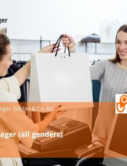 Sales Manager (all genders) - München