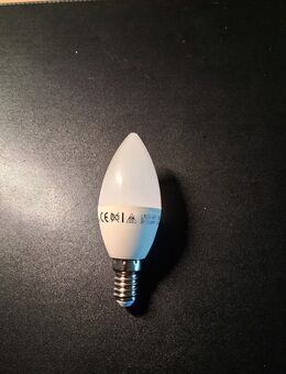 10er Pack LED Kerzenlampe E14, 6W, 3000k - Kiel