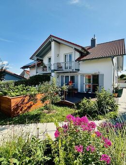 HELL - FAMILIENFREUNDLICH - TOP-LAGE - Stilvolle Doppelhaushälfte im Schongauer Forchet - Schongau