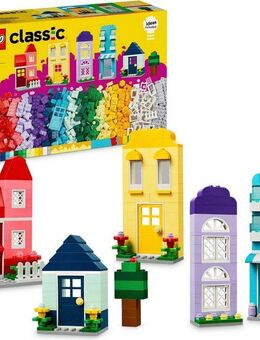 LEGO® Kreative Häuser (11035), LEGO Classic Konstruktionsspielsteine, (850 St), Made in Europe