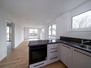 BETREUTES WOHNEN: Helle, barrierefreie 2-Zimmer-Wohnung mit kleinem Gärtchen - Herrenberg