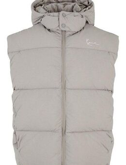 Karl Kani Steppweste Karl Kani Karl Kani Small Signature Puffer Vest (1-tlg)