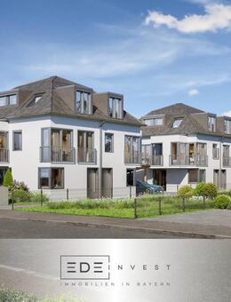 Sehen, Staunen, Einziehen! Ihre Neubau Doppelhaushälfte wartet auf Sie-der Bau hat bereits begonnen - München