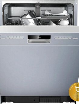 Midea Standgeschirrspüler SU 5.35X14CS, 14 Maßgedecke