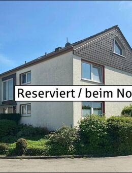 Solides Zweifamilienhaus - Hamm
