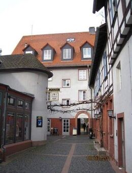 Hoch hinaus mit viel Platzspaß: ideale 2-Zi.-Wohnung mit Ausblick - Groß Umstadt