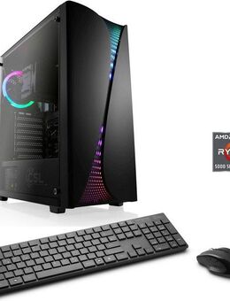 CSL Levitas V28335 PC (AMD Ryzen 7 Ryzen 7, 32 GB RAM, 1000 GB SSD, Luftkühlung)