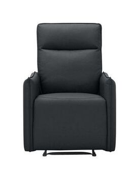 Dorel Home Relaxsessel Lugo, TV-Sessel, Sessel Wohnzimmer mit Schlaffunktion, Loungesessel mit manueller Relaxfunktion