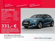 Audi A3, Sportback 40 TFSI e advanced, Jahr 2022 - München