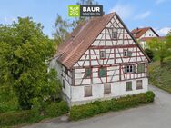 360° I Historisches Fachwerkhaus mit bestechendem Flair und attraktiven Gestaltungsmöglichkeiten - Ertingen