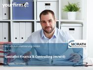 Spezialist Finance & Controlling (m/w/d) - Titisee-Neustadt