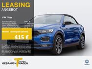 VW T-Roc Cabriolet, 1.5 TSI T-Roc Cabrio R-LINE BLACK LM19 BEATS, Jahr 2021 - Recklinghausen