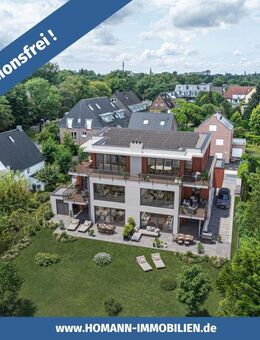 Mauritzviertel - Penthouse Neubauprojekt in Bestlage nahe Kanalpromenade und Innenstadt! - Münster