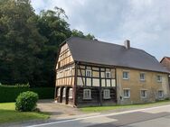 Umgebindehaus mit massiven Anbau in Wittgendorf - Zittau