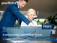 Projektentwickler Liegenschaften (m/w/d) - Stuttgart