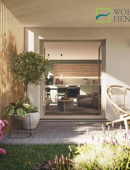 Wohnen am Hennigbach: moderne 3-Zi.-EG-Wohnung mit Terrasse - Markt Schwaben