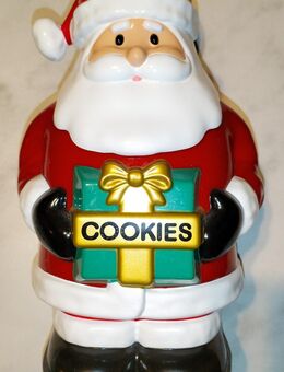 NEUwertig Santa Claus Weihnachtsmann Keksdose Cookies Jar - Köln