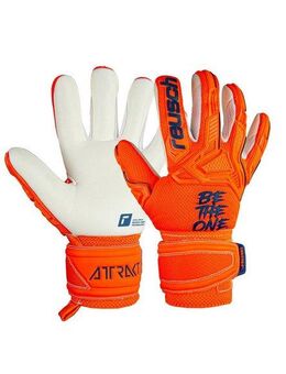 Reusch Torwarthandschuhe Attrakt Freegel Silver Jr mit Grip Silver Belag