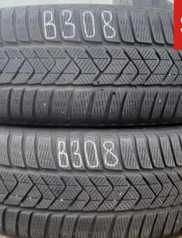 2x Winterreifen Pirelli Sottozero 3 (RSC) 225/45 R18 95H Dot1019 5,5mm B308 - Euskirchen Zentrum