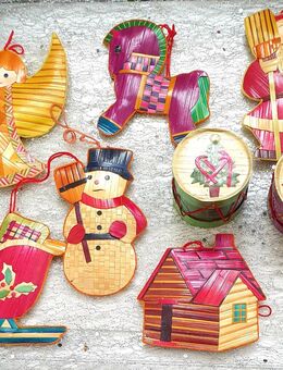 Weihnachtsbaumschmuck, Anhänger Christbaum, Weihnachtsdeko - Nürnberg