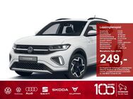 VW T-Cross, 1.0 l TSI R-Line LE, Jahr 2022 - Mühldorf (Inn)