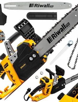 Elektro Kettensäge Motorsäge RIWALL 3550W Set322 - Wernigerode Zentrum