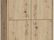 FORTE Schuhschrank Alice Springs (B/H/T 74,5/191,9/34,9 cm) Stauraumschrank, Mehrzweckschrank, Breite 74,5 cm, mit 8 Böden